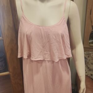 Blush Pink Caitlin Ruffle Show Me Your Mumu Dress